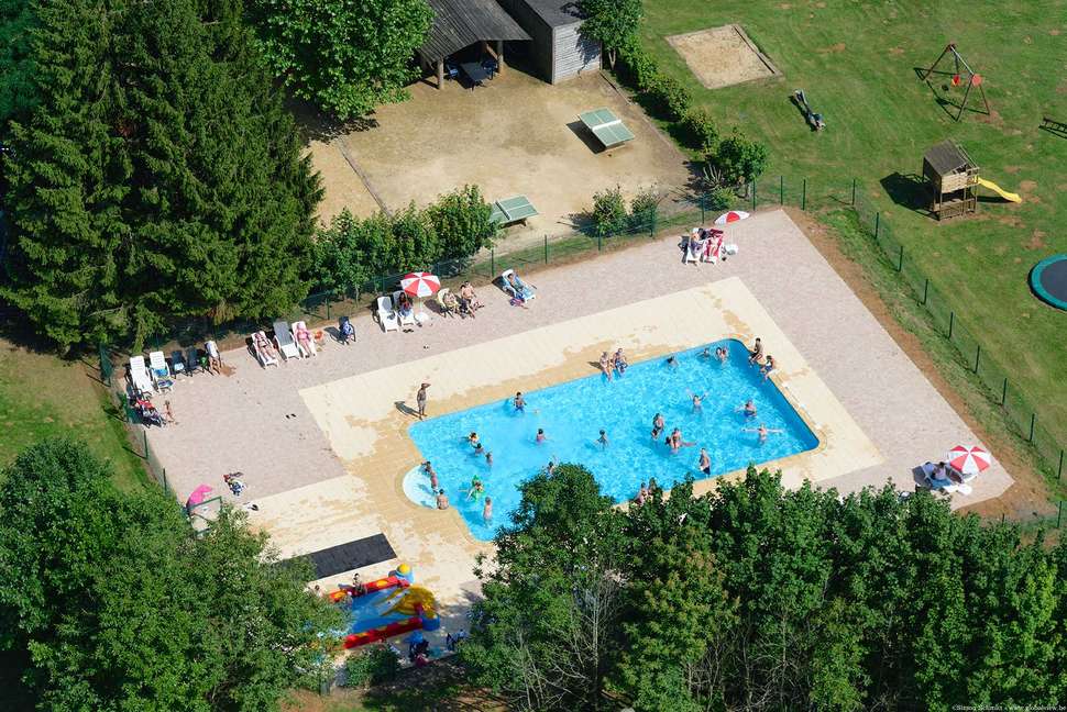 Een foto van Camping Colline de Rabais