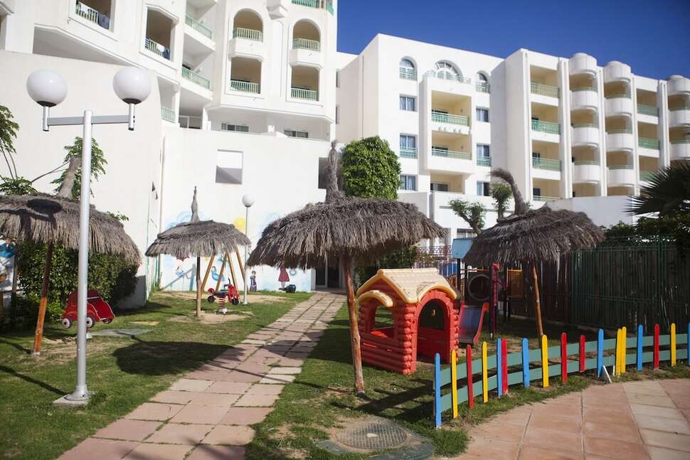 Een foto van El Mouradi Hammamet Resort
