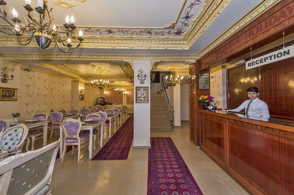 Een foto van Istanbul Holiday Hotel