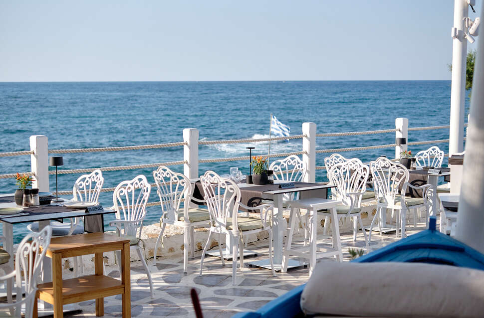 Een foto van Glaros Beach Hotel