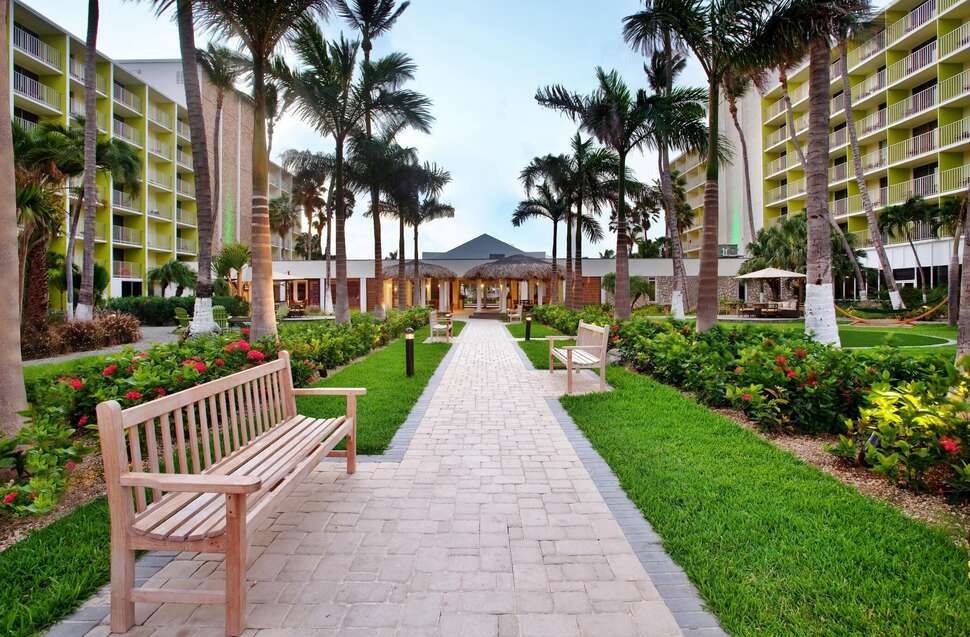 Een foto van de buitenkant van Holiday Inn Resort Aruba Beach Resort & Casino