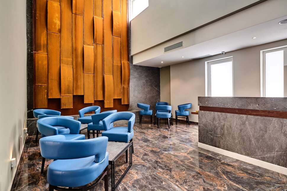 Ein Foto The District Hotel