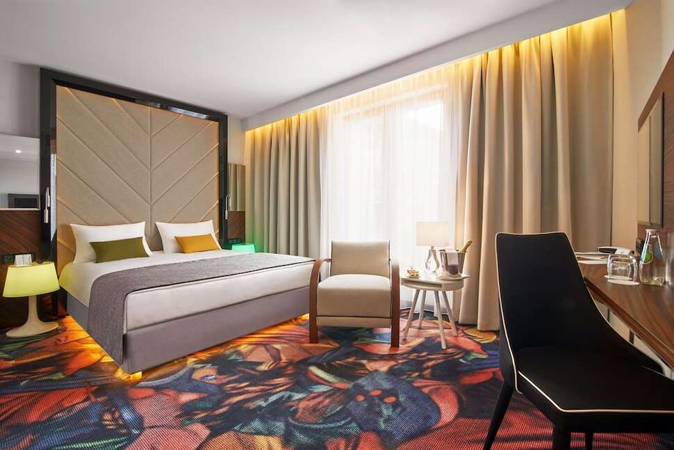 Een foto van INX Design Hotel