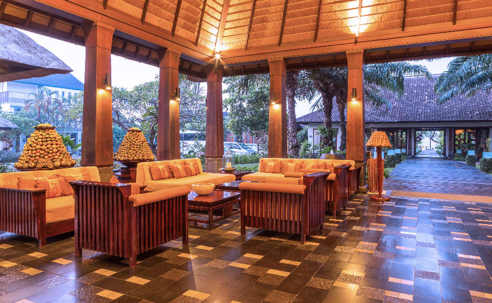 Ein Foto vom Innenbereich im Rama Candidasa Resort & Spa