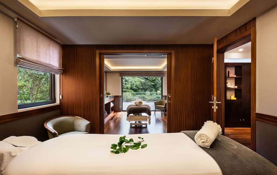 Een foto van de faciliteiten bij Terra Nostra Garden Hotel