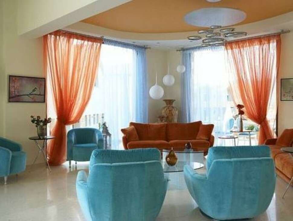 Ein Foto vom Innenbereich im Alexandra Golden Boutique Hotel