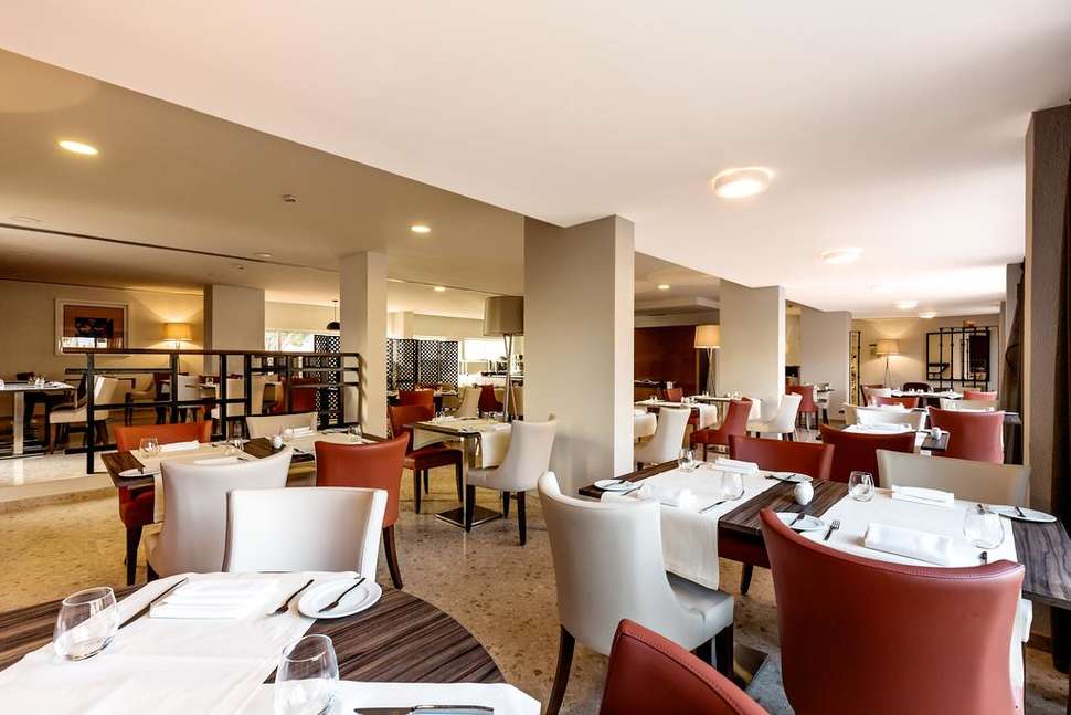 Een foto van de faciliteiten bij Vilamoura Garden Hotel