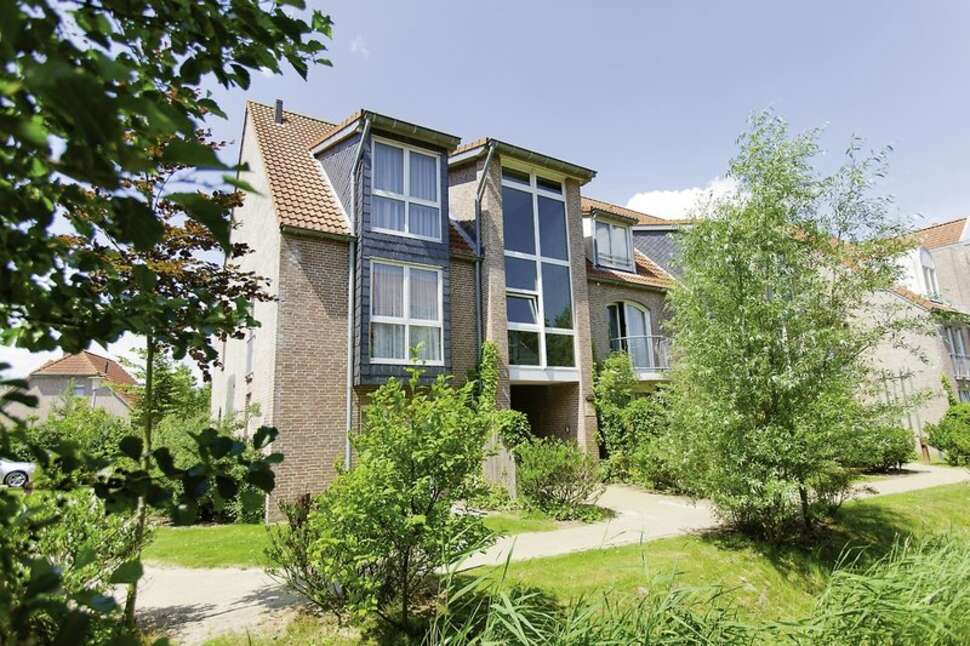 Een foto van de buitenkant van Center Parcs Park Nordseekuste