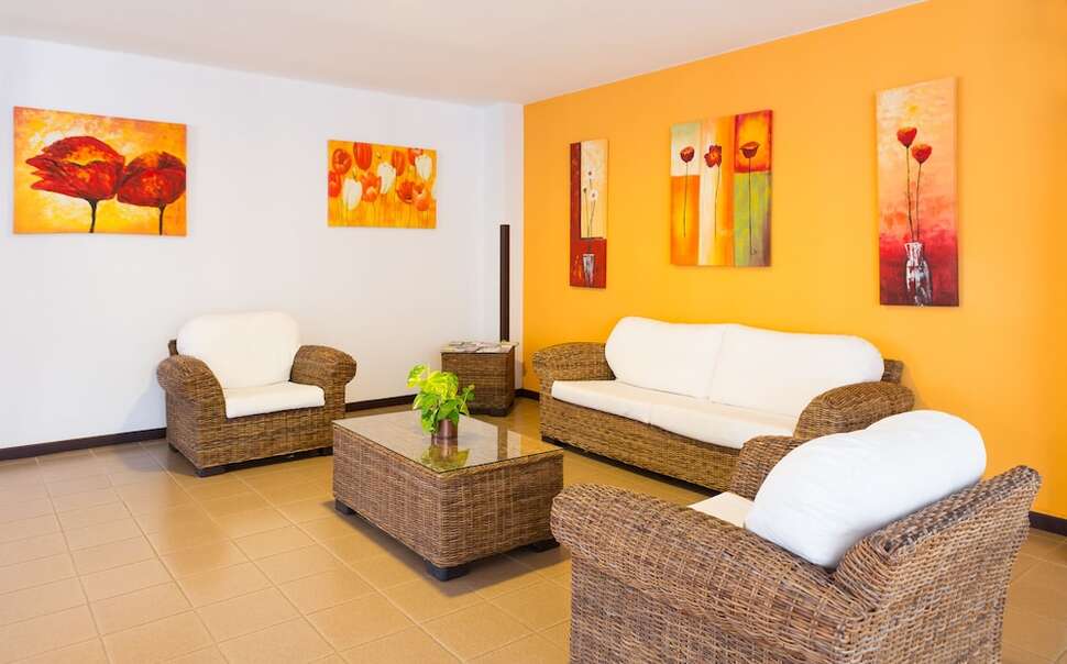Ein Foto vom Innenbereich im Apartments Centro Cancajos