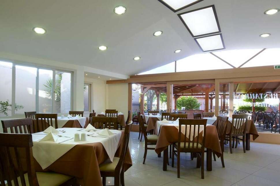 Een foto van de faciliteiten bij Katrin Hotel & Bungalows