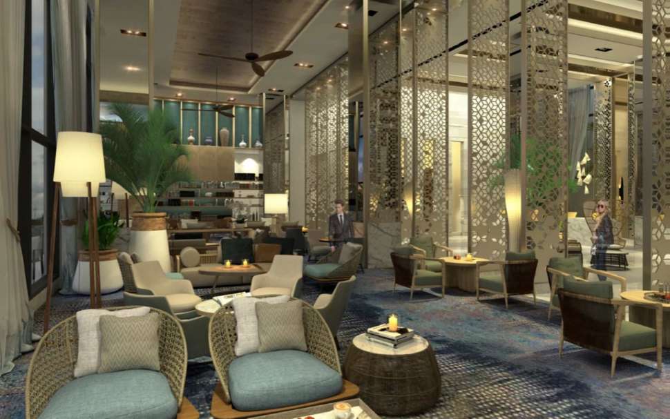 Een foto van Hilton Abu Dhabi Yas Island