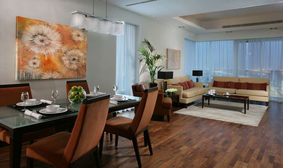 Een foto van La Suite Dubai Hotel & Appartementen