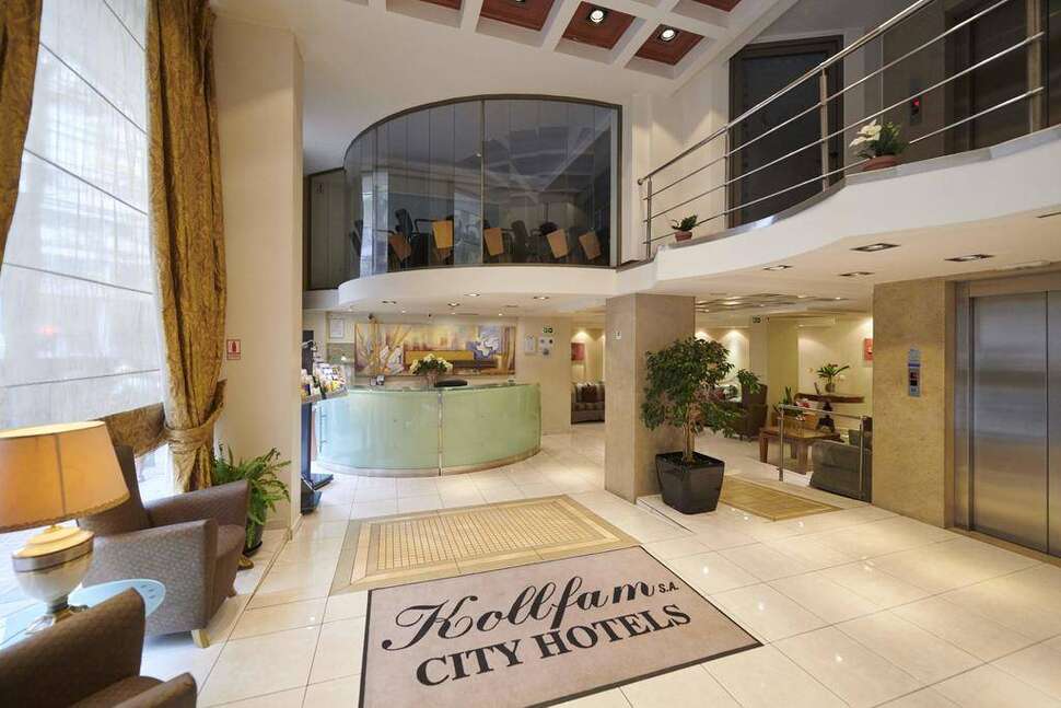 Een foto van Golden City Hotel Athene