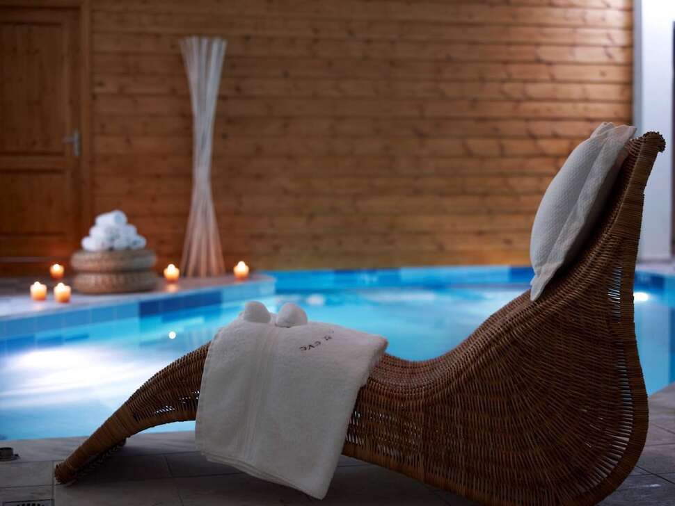 Een foto van het zwembad bij Proteas Blu Resort