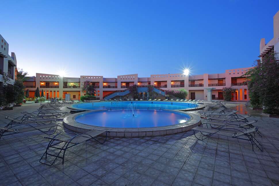 Een foto van het zwembad bij Blend Club Aqua Resort