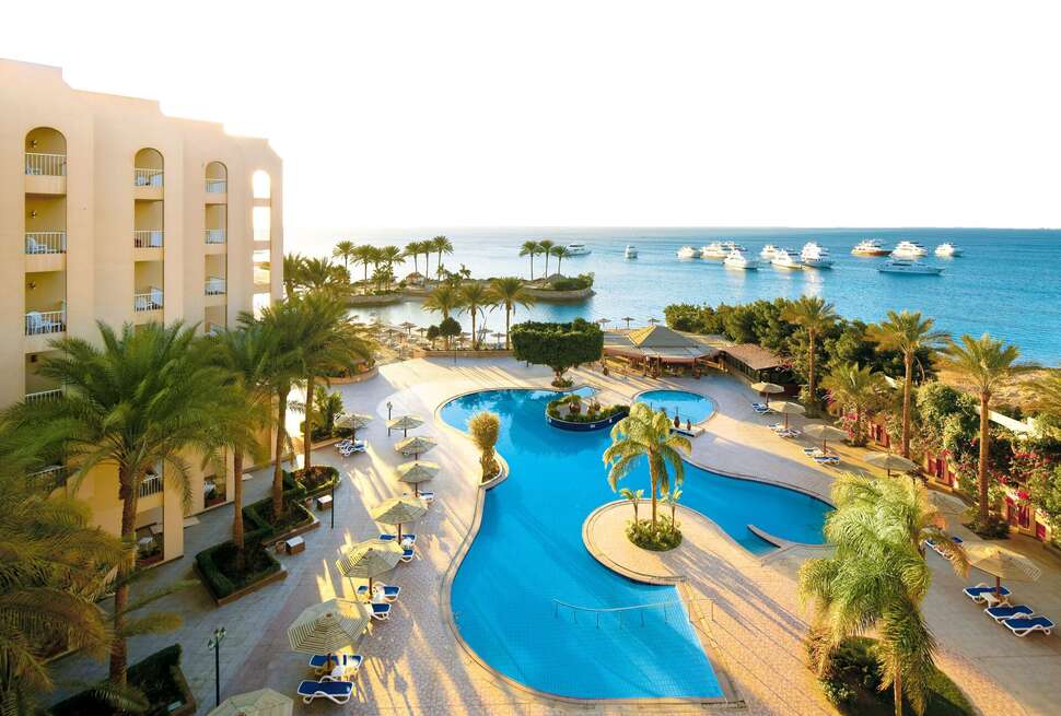Een foto van Hurghada Marriott Beach Resort