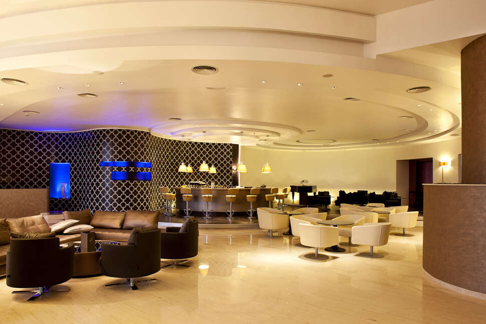 Ein Foto vom Innenbereich im Olympic Palace Hotel