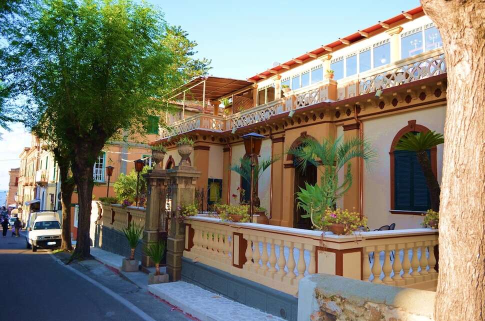 Een foto van Hotel Villa Antica