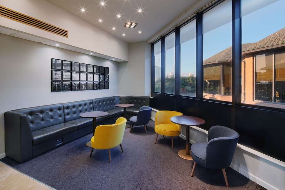Ein Foto DoubleTree by Hilton Manchester Airport