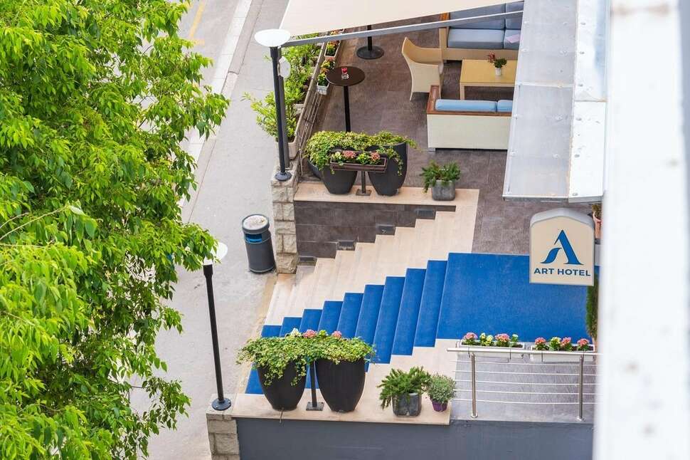 Een foto van Art Hotel