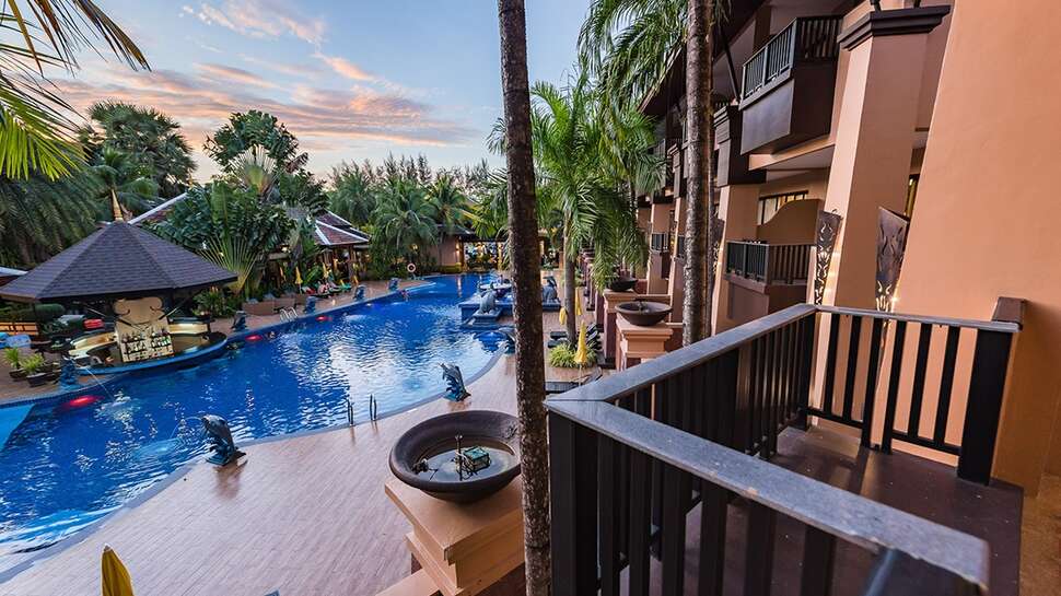 Een foto van Princess Kamala Beachfront Hotel