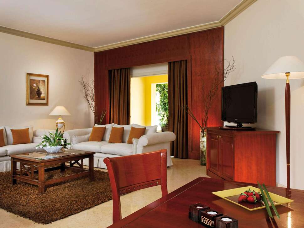 Een foto van Mövenpick Hotel Cairo Media City