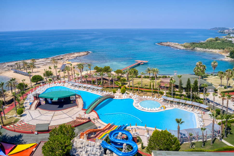Accommodatie foto: Oz Hotels Incekum Beach Resort