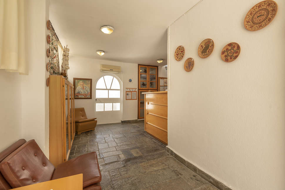 Een foto van het interieur van Kardamena Holidays Appartementen