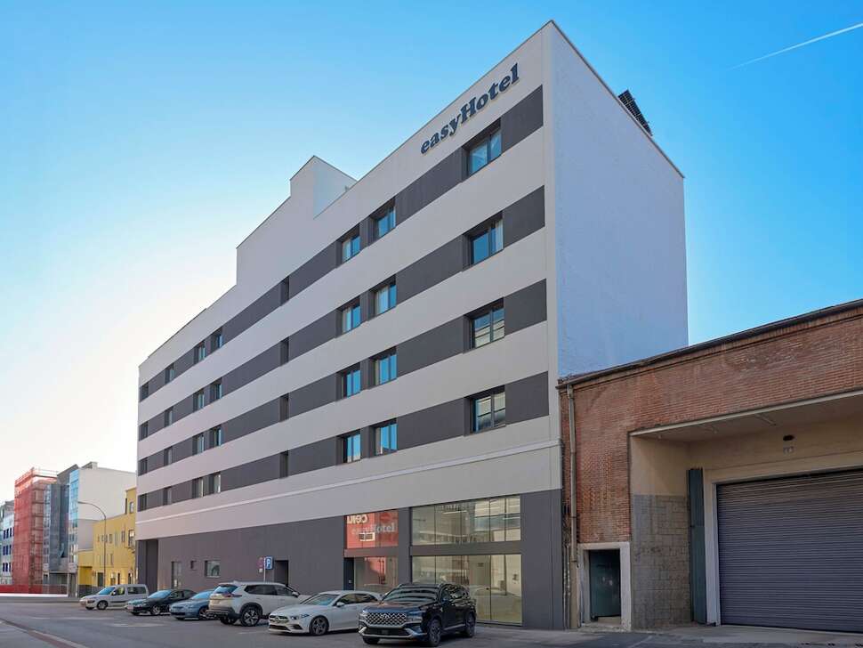 Een foto van EasyHotel Madrid Alcala
