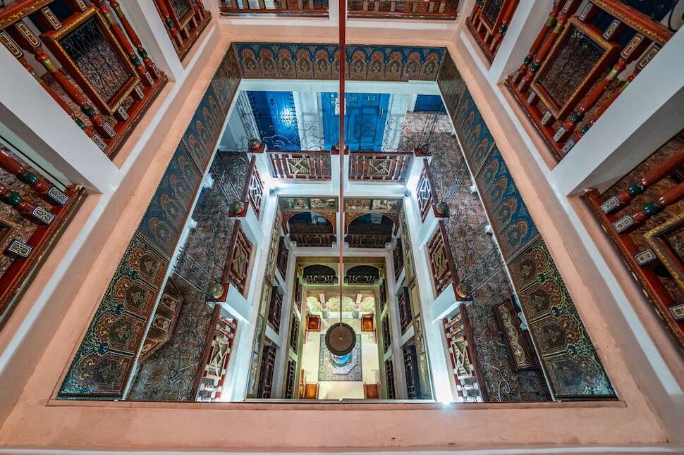 Een foto van Morrocan House Marrakech