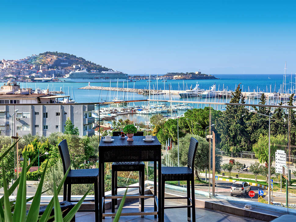 Ein Foto von den Einrichtungen im Elite World Kusadasi