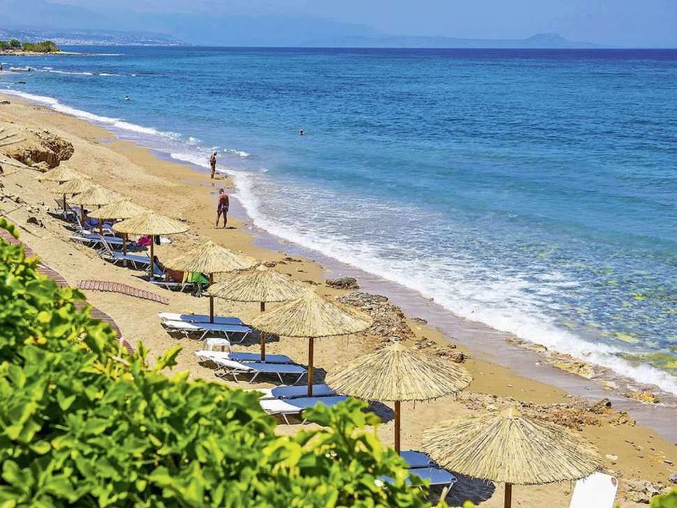 Een foto van het strand bij Scaleta Beach Hotel