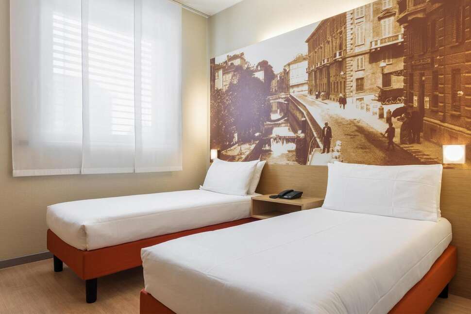 Een foto van B&B Hotel Milano La Spezia