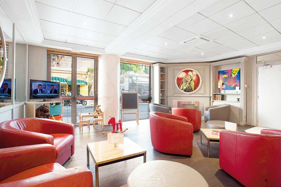 Ein Foto Hotel Nice Riviera