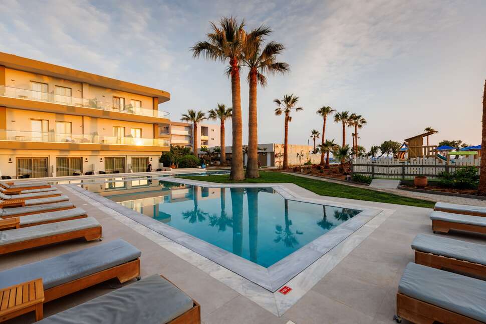 Een foto van Malia Bay Beach Hotel & Bungalows