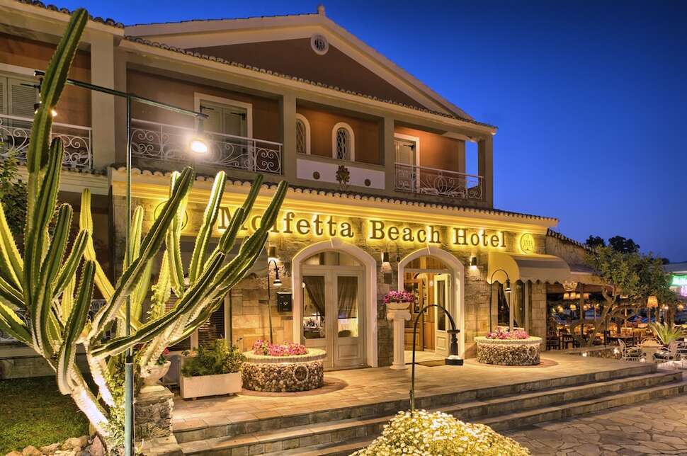 Een foto van de buitenkant van Molfetta Beach Hotel
