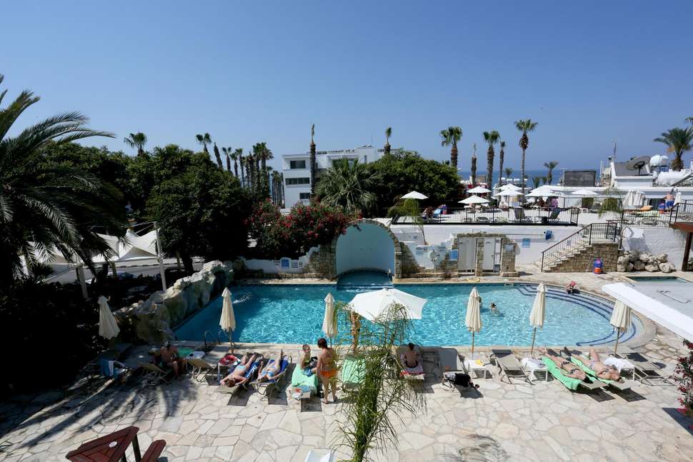 Een foto van Dionysos Central Hotel