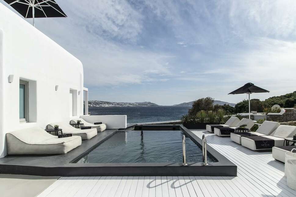 Een foto van Hotel Nimbus Mykonos