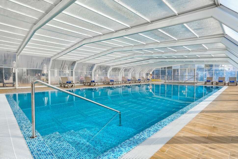 Een foto van de faciliteiten bij Jupiter Albufeira Hotel