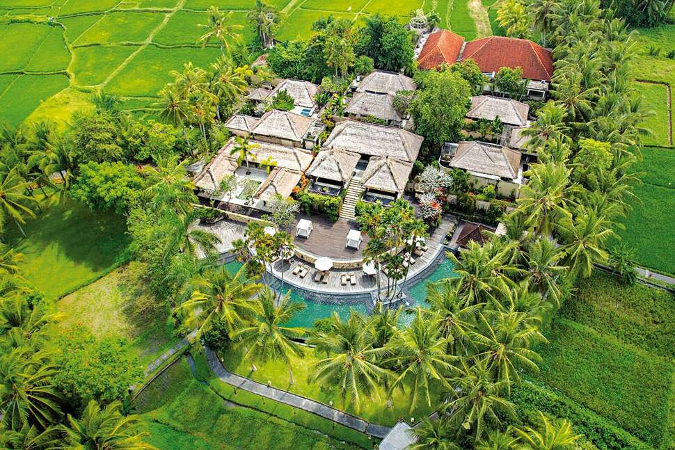 Een foto van The Ubud Village Resort & Spa