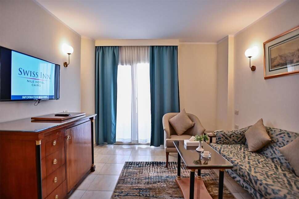 Een foto van Swiss Inn Nile Hotel