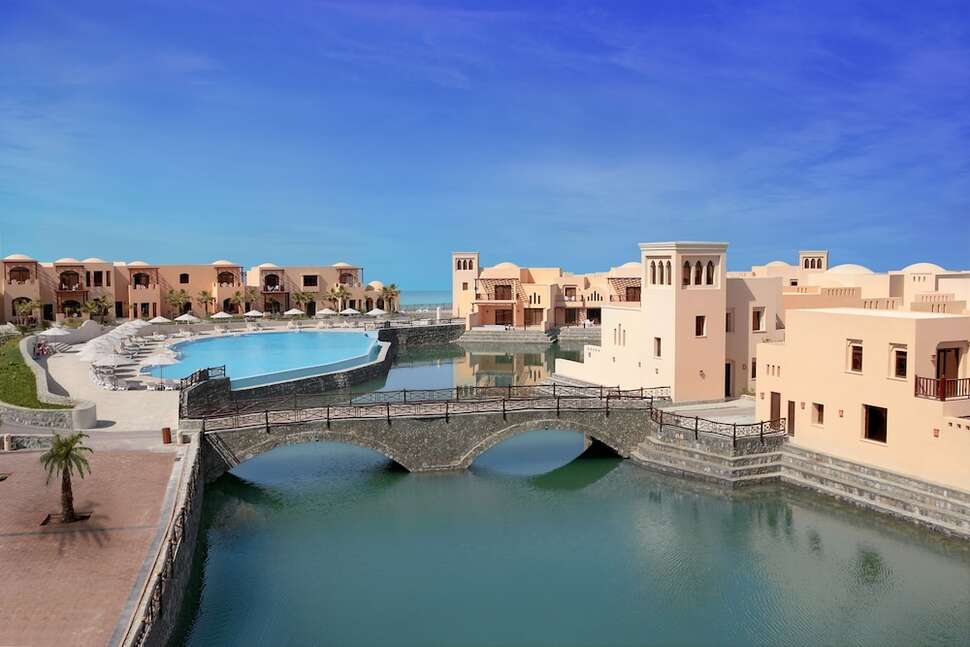 Ein Foto The Cove Rotana Resort