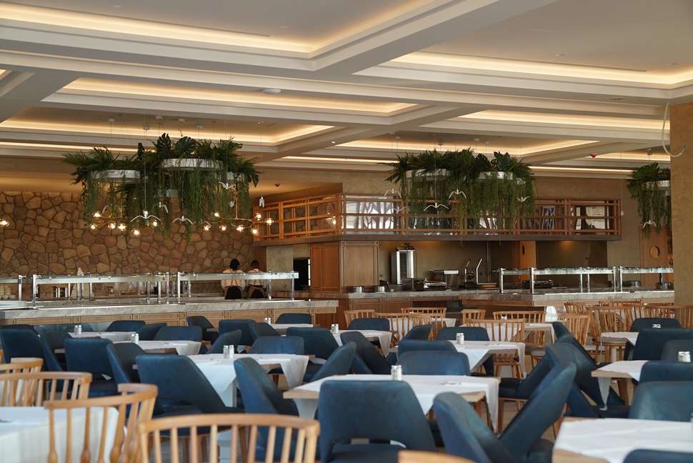 Een foto van de faciliteiten bij Almyros Beach Hotel