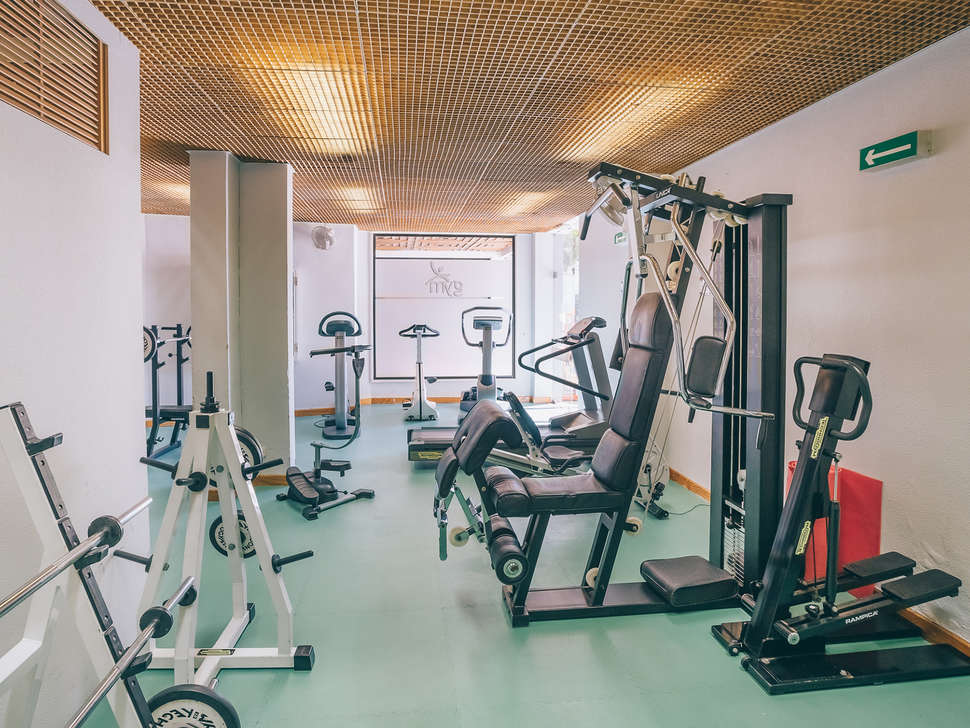 Een foto van de faciliteiten bij Muthu Oura Praia Hotel