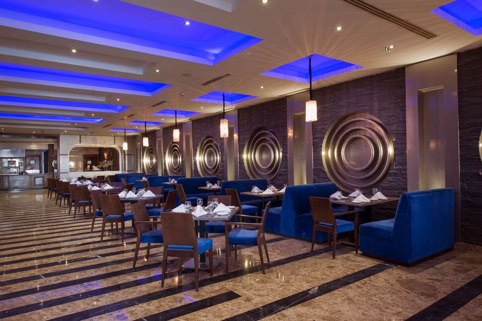 Een foto van de faciliteiten bij Sunrise Arabian Beach Resort