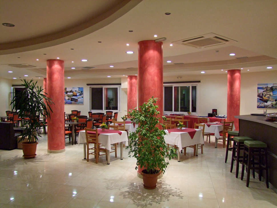 Een foto van de faciliteiten bij Hotel Sea Breeze