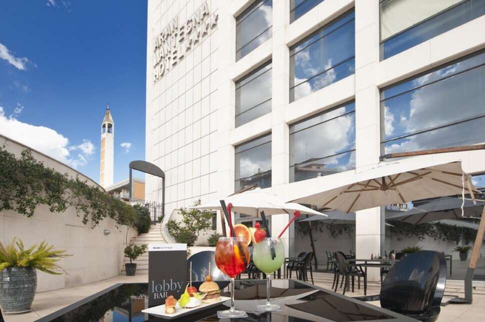 Een foto van het terras bij Precise House Mantegna Roma