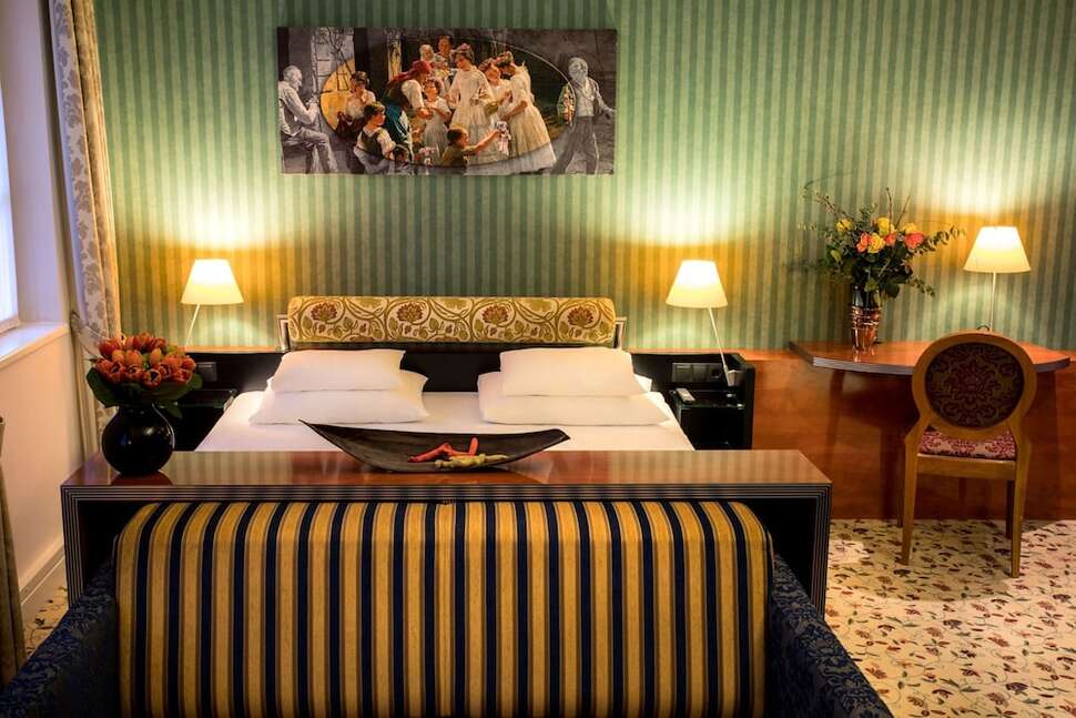 Een foto van Mercure Grand Hotel Biedermeier Wien