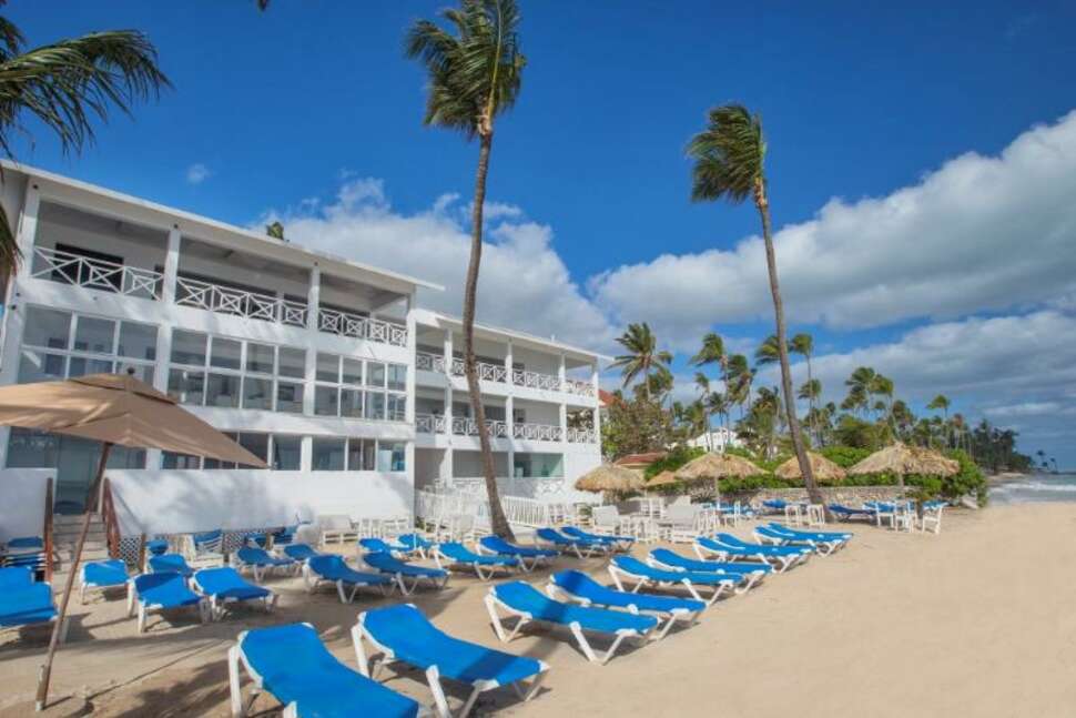 Een foto van het strand bij Whala!Bavaro