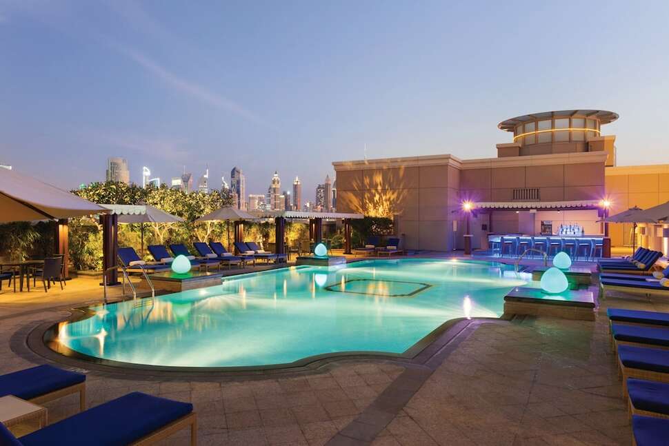 Een foto van Crowne Plaza Jumeirah Dubai